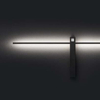 Nowoczesny kinkiet Impulse 8117 czarny LED 15W 3000K listwa