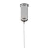 Lampa wisząca Stick MSE1501100534 geometryczna LED 12W czarna