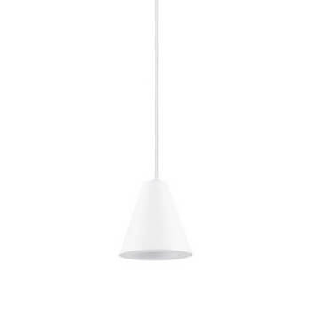 Stożkowa lampa wisząca ACHOCALLA LE44760 LED 5W 3000K biała