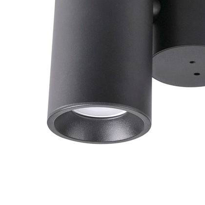 Regulowana LAMPA sufitowa HOBRO 315427 Polux metalowa OPRAWA tuby czarne