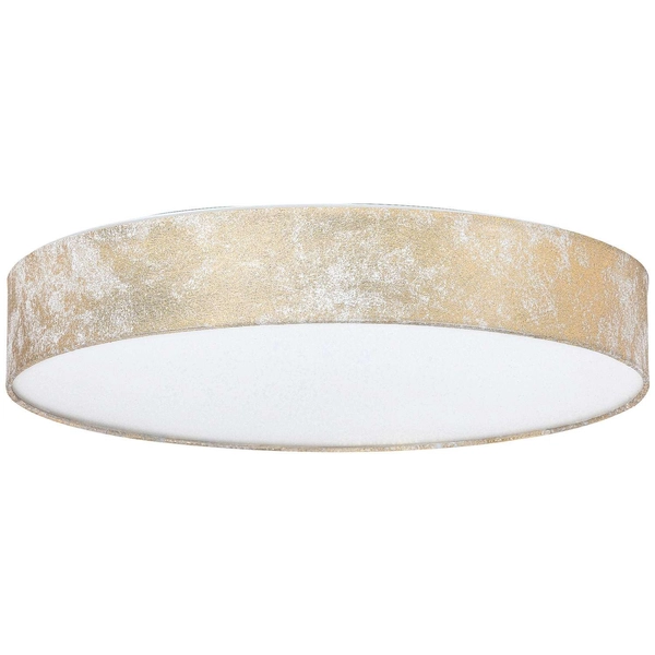 Plafon LAMPA sufitowa ARTEMIS 5683 Rabalux klasyczna OPRAWA abażurowa LED 24W 3000K okrągła złota biała