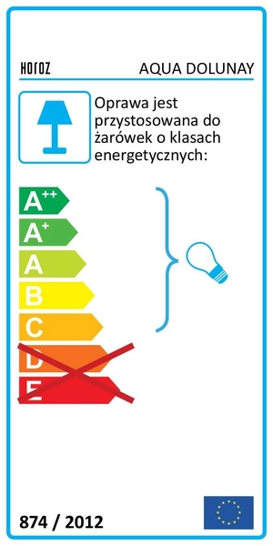 Ogrodowa LAMPA sufitowa AQUA DOLUNAY S 03076 Ideus zewnętrzna OPRAWA elewacyjny plafon z sensorem ruchu IP54 czarny biały
