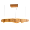 Lampa wisząca Horizon QN-HORIZON-LED-LP-100-TEAK LED 46W 3000K brązowy