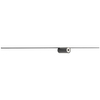 Lampa ścienna galeryjka Spin 10622 Nowodvorski LED 16W 4000K czarna