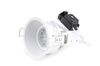 Oczko LAMPA sufitowa TECHNICAL SPOT H0069 Maxlight metalowa OPRAWA podtynkowa WPUST okrągły biały