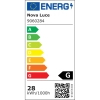 Sufitowa lampa ring SOLVIRA LE45494 LED 28W 2700-4000K biały