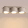 Potrójna lampa sufitowa MODO kaszmirowa SL.2448 3xGx53 tubki