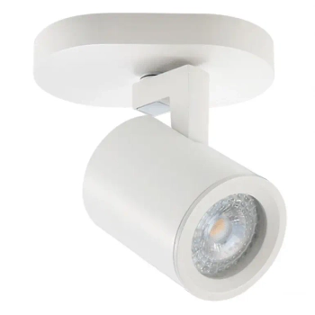 Hotelowa lampa ścienna 180105 regulowana do sypialni biały