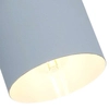 Lampa ścienna AZURO 91-63205 metalowa regulowany reflektorek szary