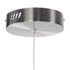 Podwieszany pierścień Circle ST-8848-40 nickel LED 42W 3000K nad stół nikiel