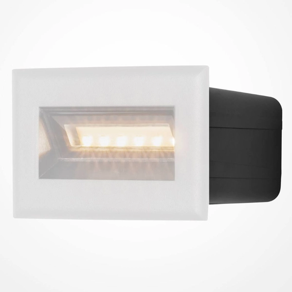 Schodowa lampa wpuszczana Bosca O045SL-L3W3K LED 3W 3000K biała