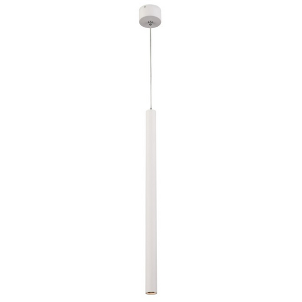 Tuba wisząca Scop 501201202 Elkim LED 3W 4000K metalowa biała