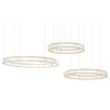 Lampa wisząca glamour Liberty MSE1501100190 Moosee LED 105W 3000K złota