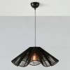 Zwisająca lampa Nami 108682 Markslojd ekologiczna do kuchni czarna