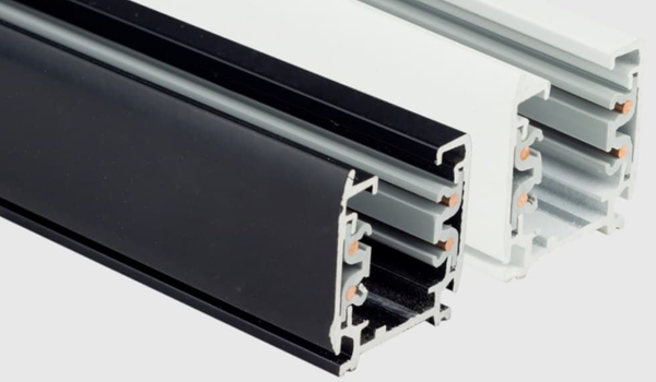 Przewód szyna 3-fazowa MHT1-300-WH Maxlight natynkowa metalowa biała