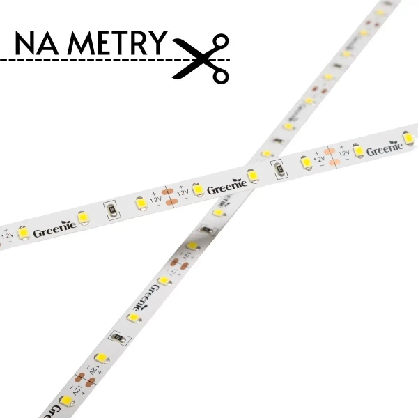 Taśma LED na metry TLT205CW Greenie 5,5W 1200lm 5500-6500K biały