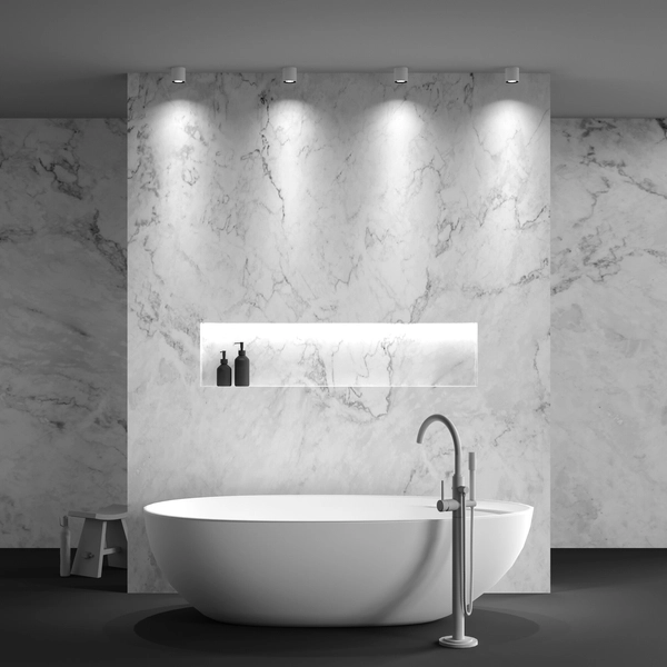 Downlight sufitowy Alfa C064CL-L12W4K LED 12W spot biały