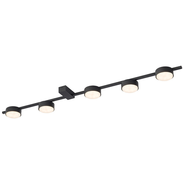 Plafon LAMPA sufitowa PILLS 8262 Nowodvorski metalowa OPRAWA plafoniera loftowa czarna