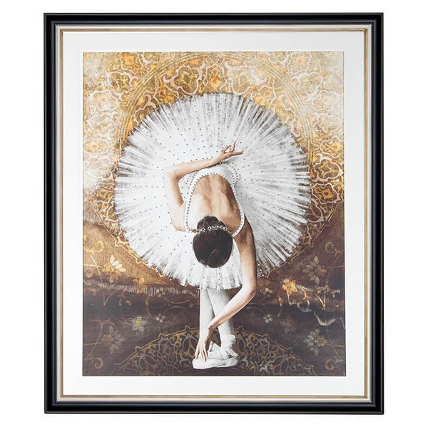 Obraz naścienny baletnica BALLERINA KH1501100271 King Home wielokolorowy