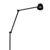Lampa podłogowa z regulacją MOLLY czarna AZ6809 6W LED 3000K ściemnialna