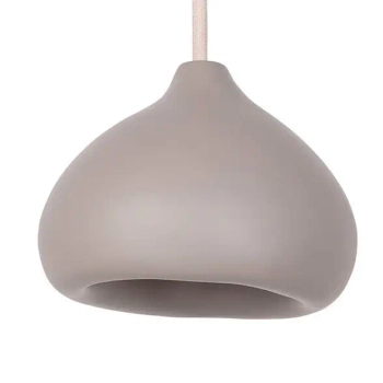 Sypialniana lampa zwieszana MAURO 41128 nowoczesna brązowy