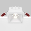 Sufitowa lampa Alfa DL043-01-15W4K-D-SQ-W LED 15W 4000K podtynkowa biały