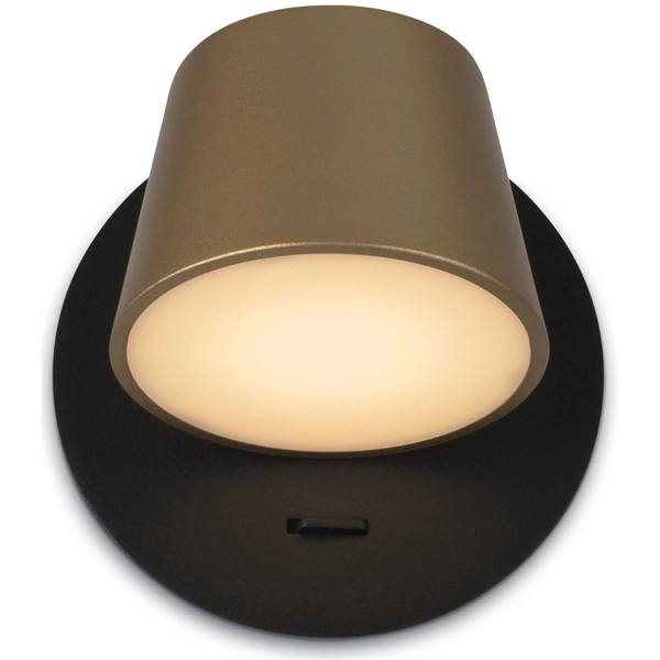 Spot lampa ścienna Pixel MOD421WL-L6BBS3K LED 7W 3000K mosiądz