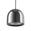 Lampa wisząca Petite XC5010-CH Step LED 12W 3000K minimalistyczna nikiel