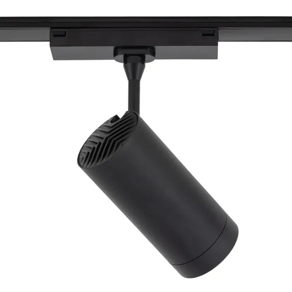 Regulowana lampa do szyn 1-obwodowych 11342 LED 12W 4000K czarna