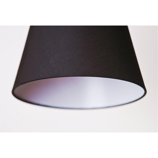 Wisząca lampa nowoczesna Zyta AZ1845+AZ2600 loft do przedpokoju czarna