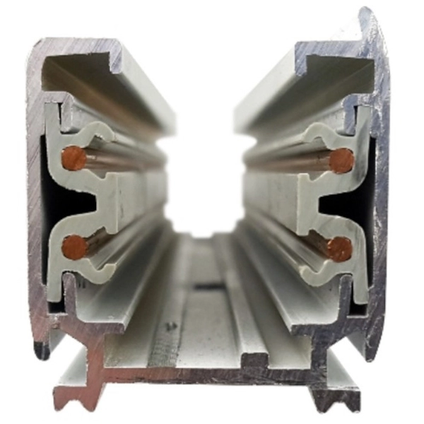 System szynowy 3-fazowy MHT1-300-BK Maxlight natynkowy metalowy czarny