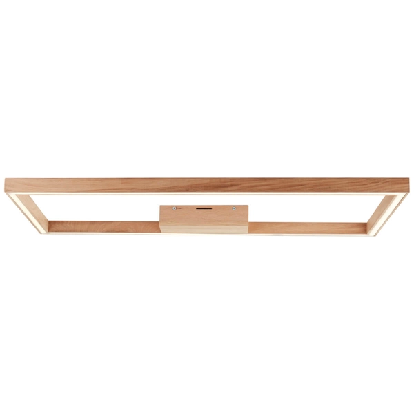 Drewniana lampa sufitowa Delgrosso G99431/35 LED 23W 3000K drewniany