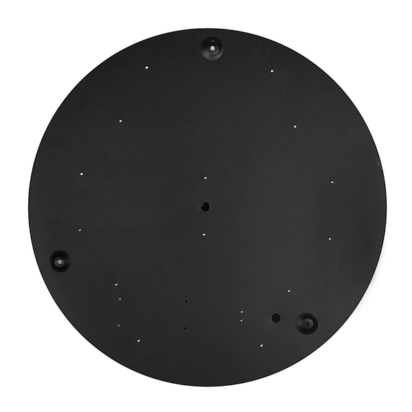 Sufitowa lampa do salonu 1318 LED 40W 3000K okrągła czarny