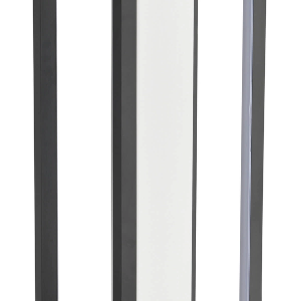 Metalowa lampa ścienna SYMMETRY ST-MD1027M LED 39W 3000K frame czarna