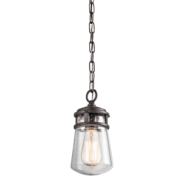 Loftowa lampa wisząca Lyndon KL-LYNDON8-S-AZ Kichler IP44 brązowy
