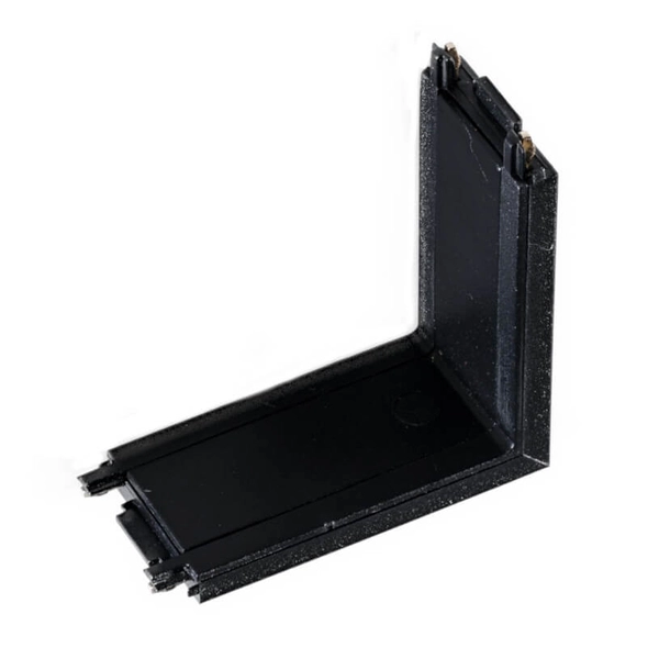 L-łącznik do szynoprzewodu Gamma AZ5322 1-fazowy czarny