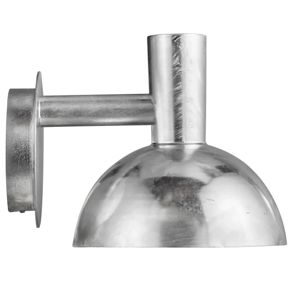 Zewnętrzna lampa ścienna Arki 75181031 IP54 na elewację cyna