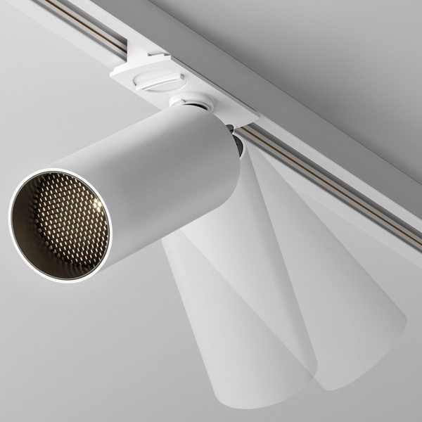 Lampa szynowa 1-fazowa Focus TR021-1-12W3K-W-D-W LED 12W 3000K tubka biała