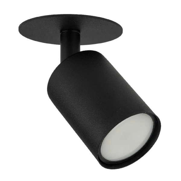 Podtynkowa lampa na wysięgniku Nex 10798 tuba regulowana czarny