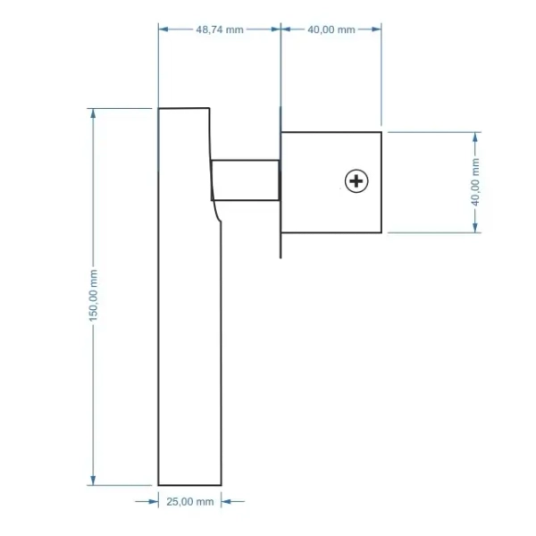 Regulowana lampa naścienna Hotel Mood 41364 z włącznikiem czarna brązowa