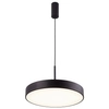 Lampa wisząca Orbital 5361-835RP-BK-3 Italux do gabinetu czarna