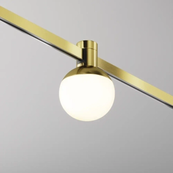 Szynowa lampa magnetyczna TR149-1-5W2.7K-BS-DE LED 5W 2700K mosiądz