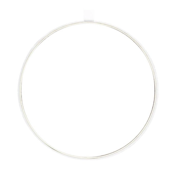 Biały kinkiet minimalistyczny Agaro 4311 LED 26W 3000K okrągły