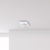 Metalowa LAMPA wpuszczana NUSA ML0039 oczko do zabudowy białe