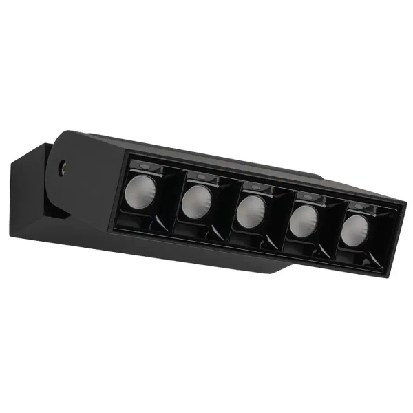 Łamany reflektor Focus Mini 10071 Nowodvorski LED 10W 4000K czarny