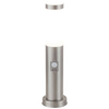 Nowoczesny słupek ogrodowy Inox Torch 8267 Rabalux IP44 chrom satynowy