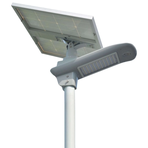 Solarna lampa uliczna INB-G02-30W Greenie LED 30W 3000-6500K czujnik szary