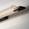 Ścienna lampa ARUCAS czarna LE45882 1xLED 17W 2700-3000K ściemnialna
