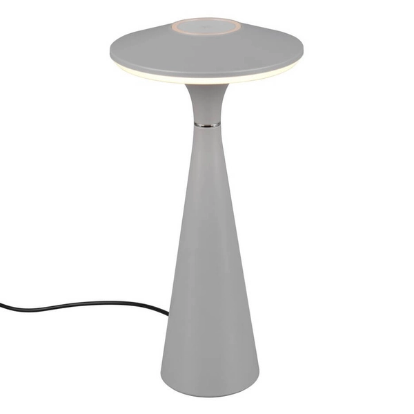 Stojąca lampa ledowa Torrez R57726177 2W 3000-5000K IP44 szara