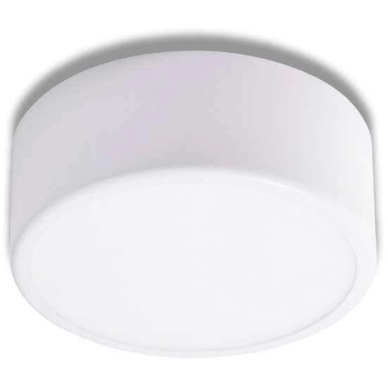 Plafon LAMPA sufitowa Cleo 137623613936 TEAM metalowa OPRAWA okrągła natynkowa biała